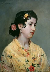 Andalusisk kvinde, 1898